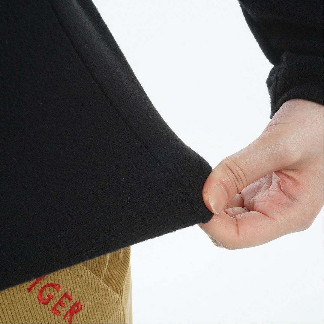 トミー ヒルフィガー ゴルフ Tommy Hilfiger Golf レディース レディース 長袖ライン モックネックシャツ THLA583 詳細9