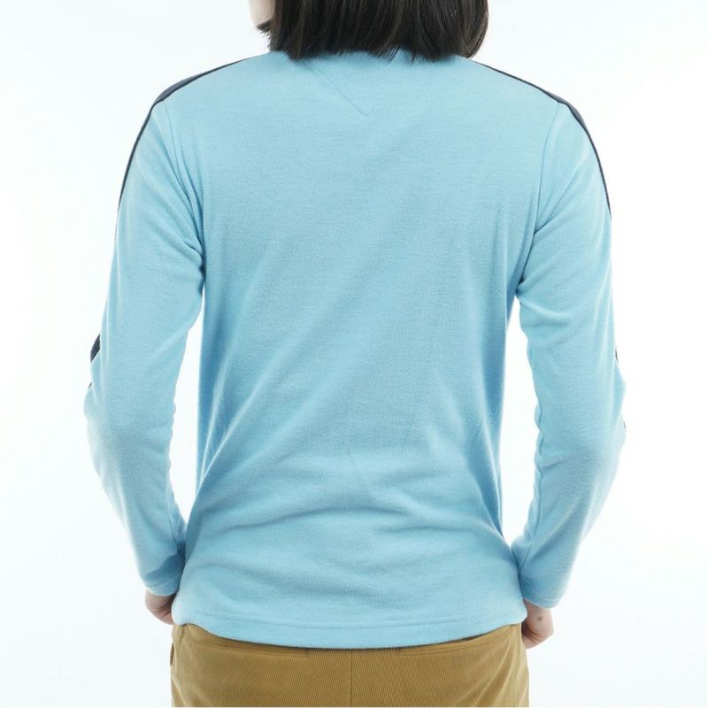 トミー ヒルフィガー ゴルフ Tommy Hilfiger Golf レディース レディース 長袖ライン モックネックシャツ THLA583 詳細18