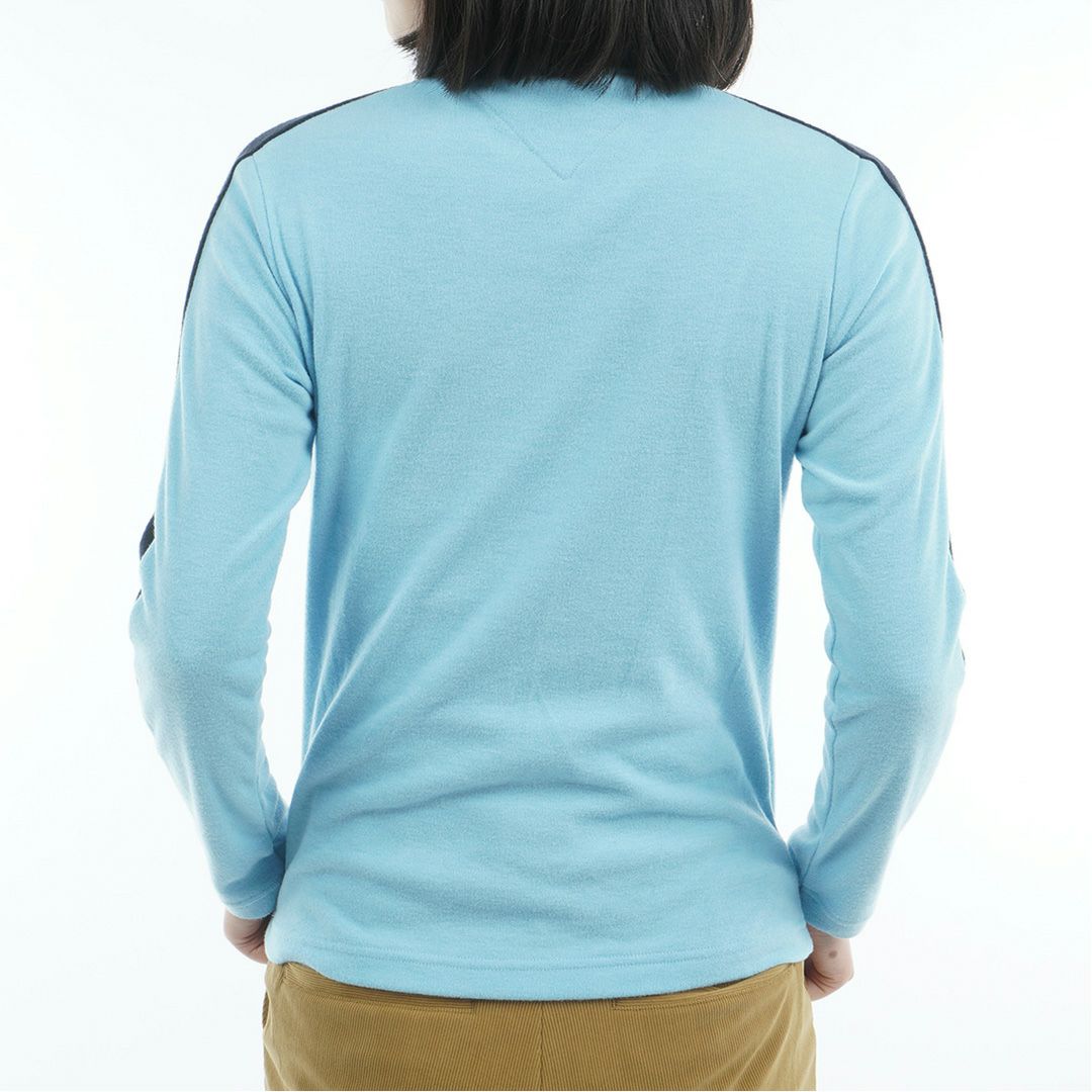 トミー ヒルフィガー ゴルフ Tommy Hilfiger Golf レディース レディース 長袖ライン モックネックシャツ THLA583 詳細18