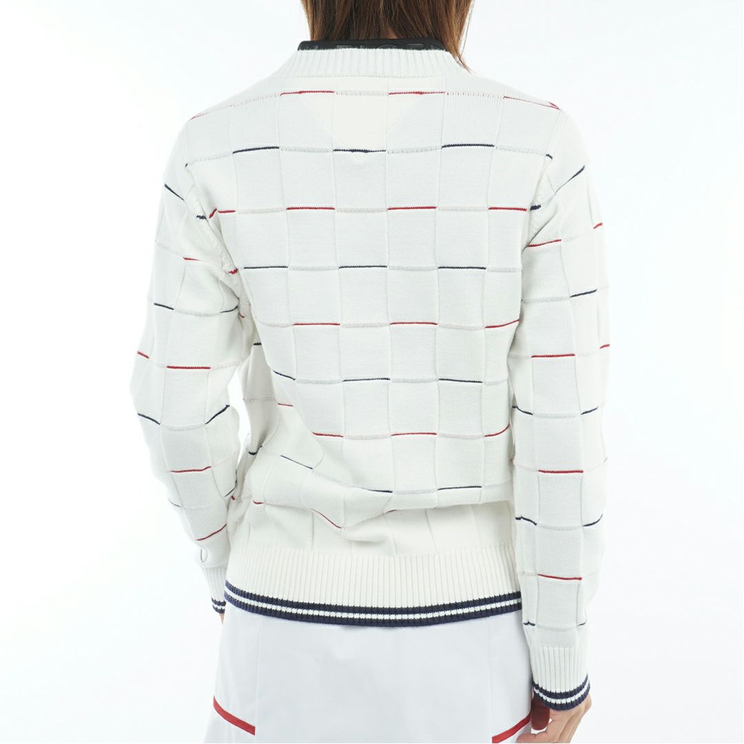 トミー ヒルフィガー ゴルフ Tommy Hilfiger Golf レディース レディース マシュマロタッチ クルーネックニット THLA584 詳細3