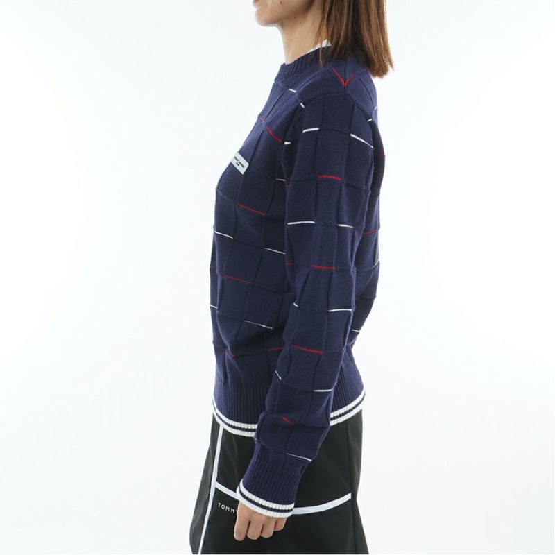 トミー ヒルフィガー ゴルフ Tommy Hilfiger Golf レディース レディース マシュマロタッチ クルーネックニット THLA584 詳細6