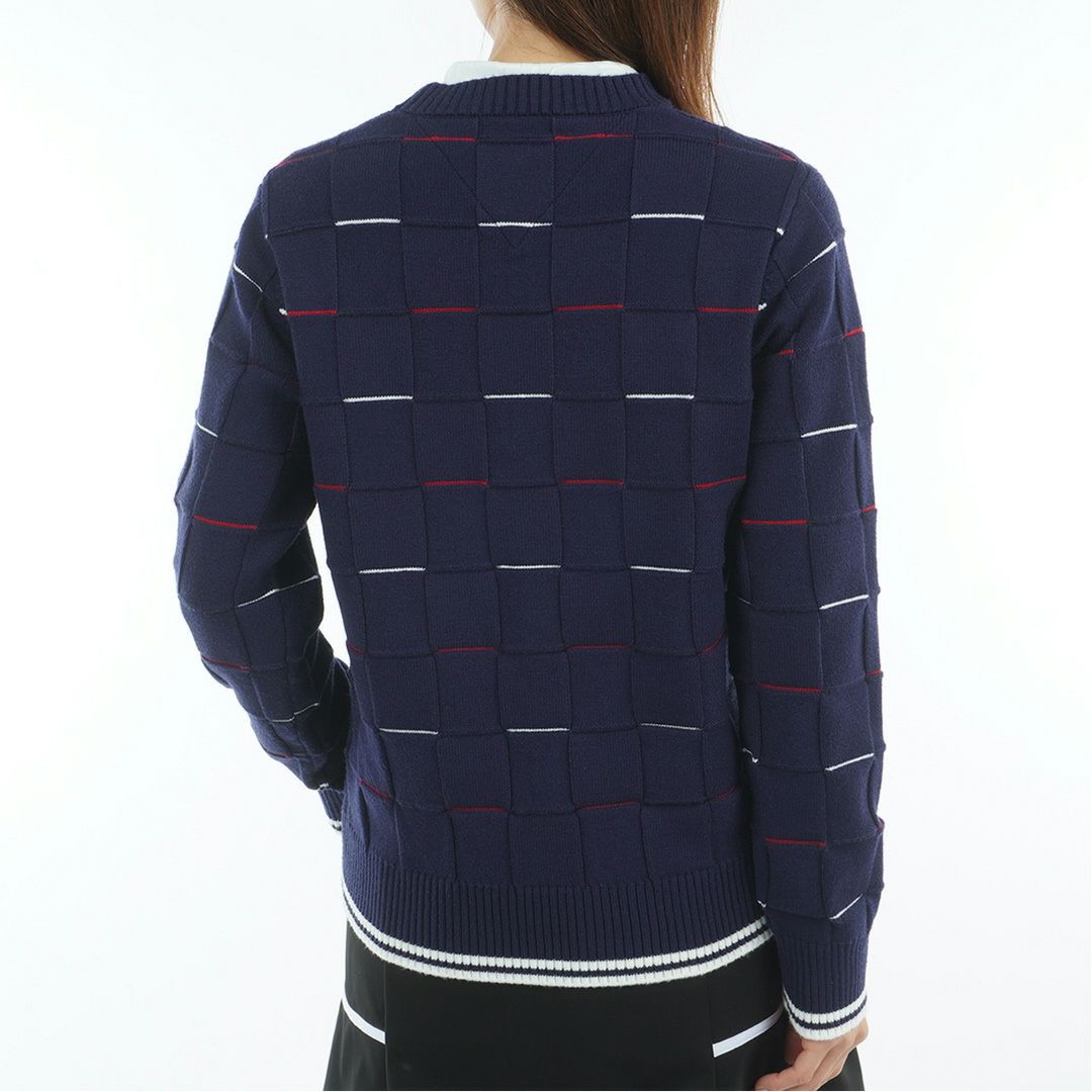 トミー ヒルフィガー ゴルフ Tommy Hilfiger Golf レディース レディース マシュマロタッチ クルーネックニット THLA584 詳細7