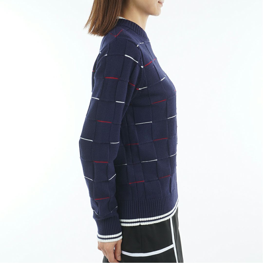 トミー ヒルフィガー ゴルフ Tommy Hilfiger Golf レディース レディース マシュマロタッチ クルーネックニット THLA584 詳細8
