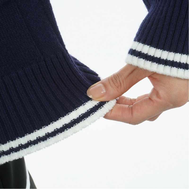 トミー ヒルフィガー ゴルフ Tommy Hilfiger Golf レディース レディース マシュマロタッチ クルーネックニット THLA584 詳細9