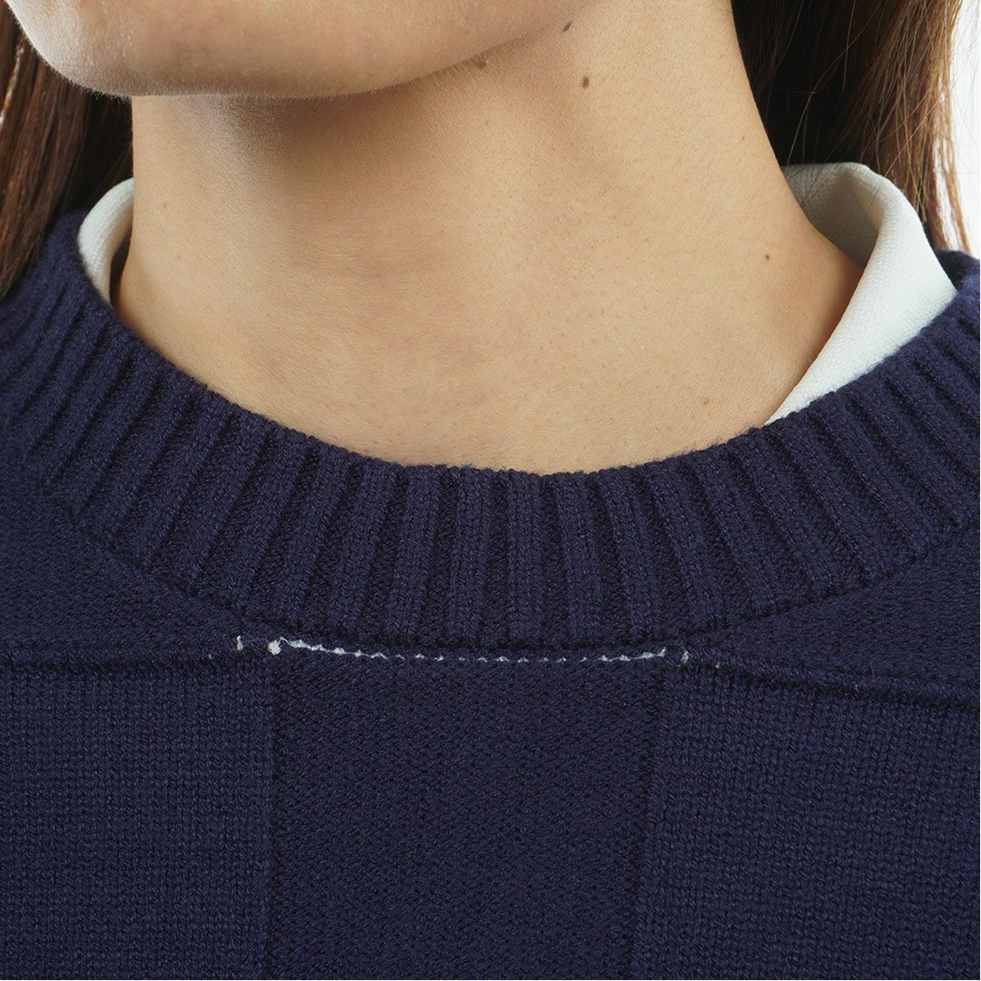 トミー ヒルフィガー ゴルフ Tommy Hilfiger Golf レディース レディース マシュマロタッチ クルーネックニット THLA584 詳細10