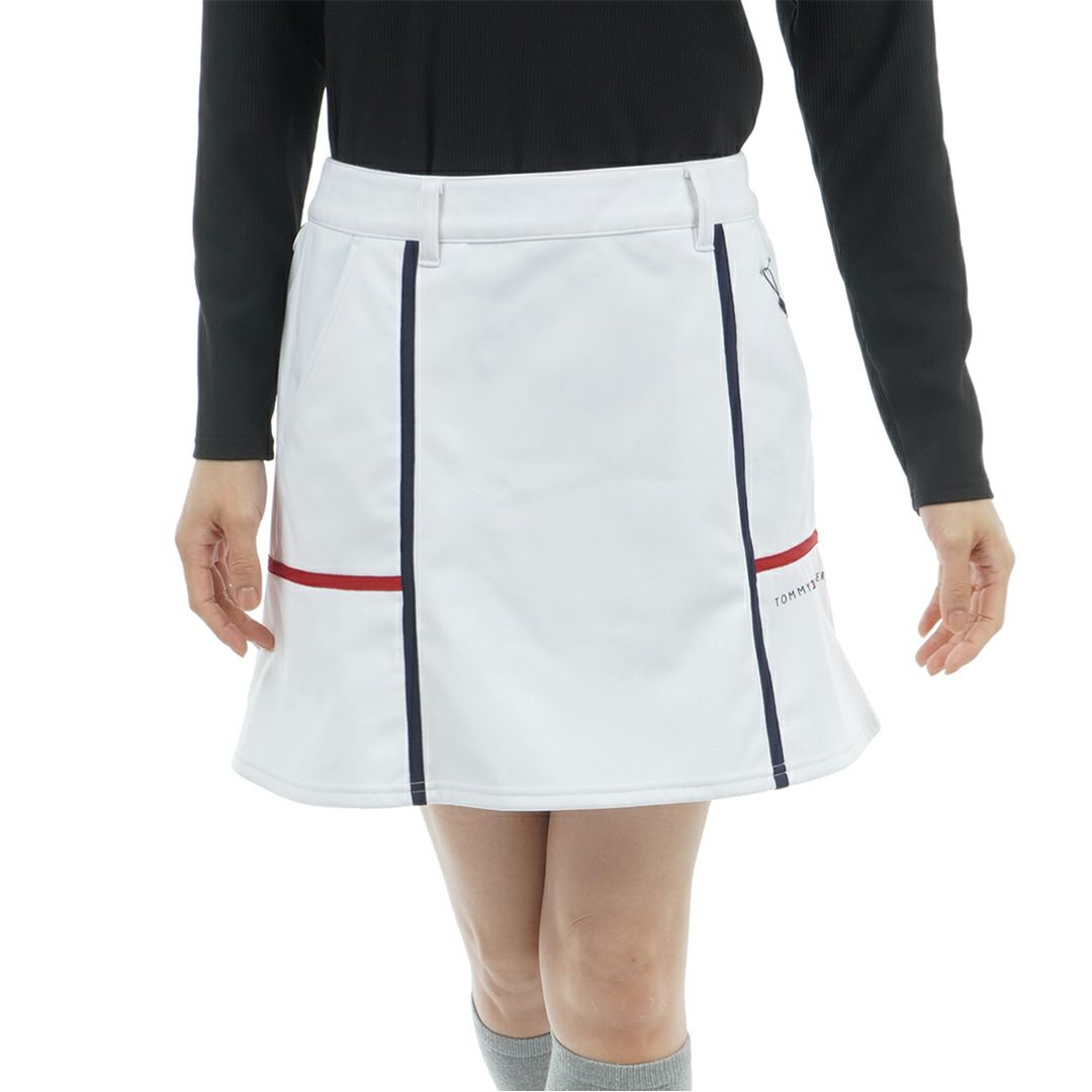 トミー ヒルフィガー ゴルフ Tommy Hilfiger Golf レディース レディース ウインドプルーフ スカ-ト THLA585 詳細1