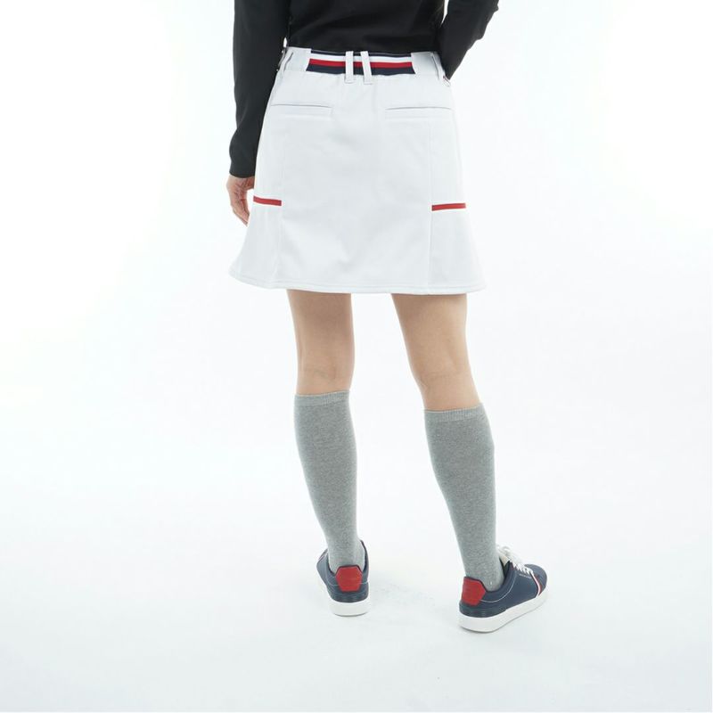 トミー ヒルフィガー ゴルフ Tommy Hilfiger Golf レディース レディース ウインドプルーフ スカ-ト THLA585 詳細3