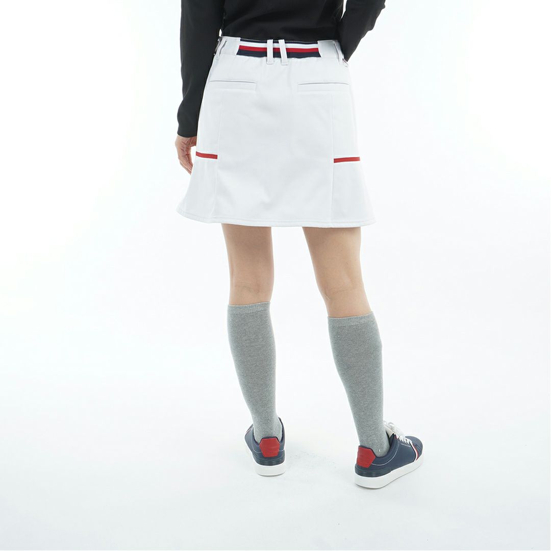 トミー ヒルフィガー ゴルフ Tommy Hilfiger Golf レディース レディース ウインドプルーフ スカ-ト THLA585 詳細3