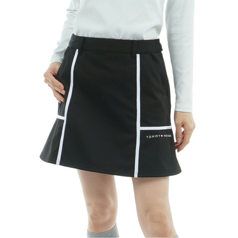 トミー ヒルフィガー ゴルフ Tommy Hilfiger Golf レディース レディース ウインドプルーフ スカ-ト THLA585 詳細4