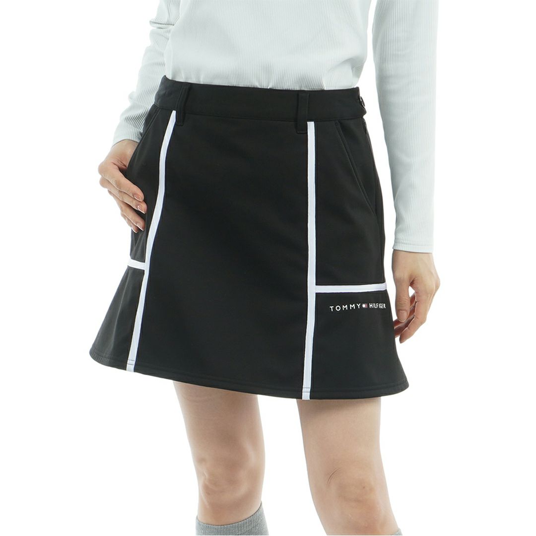 トミー ヒルフィガー ゴルフ Tommy Hilfiger Golf レディース レディース ウインドプルーフ スカ-ト THLA585 詳細4