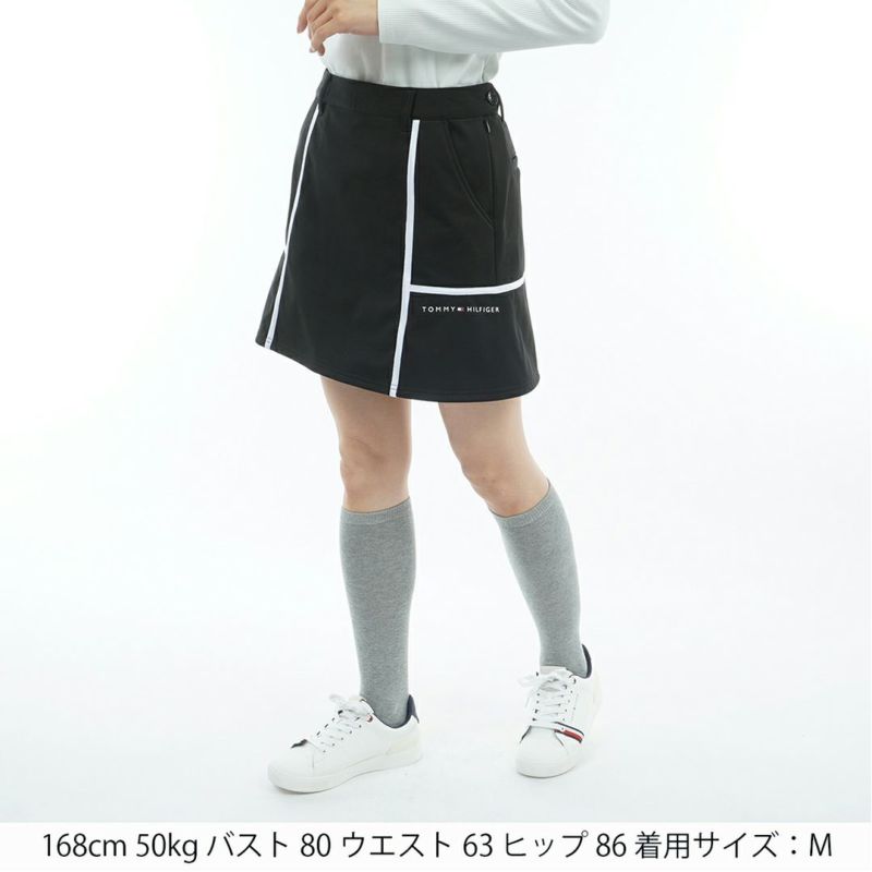 トミー ヒルフィガー ゴルフ Tommy Hilfiger Golf レディース レディース ウインドプルーフ スカ-ト THLA585 詳細5
