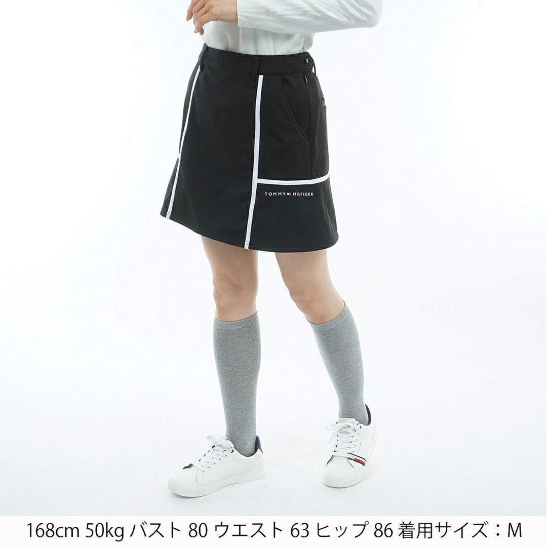 トミー ヒルフィガー ゴルフ Tommy Hilfiger Golf レディース レディース ウインドプルーフ スカ-ト THLA585 詳細5