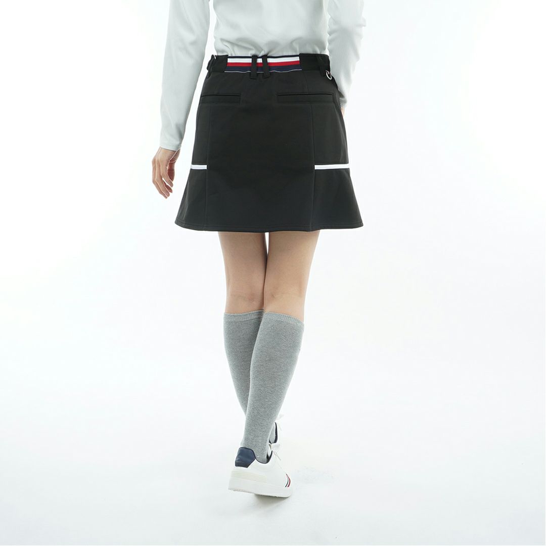 トミー ヒルフィガー ゴルフ Tommy Hilfiger Golf レディース レディース ウインドプルーフ スカ-ト THLA585 詳細6