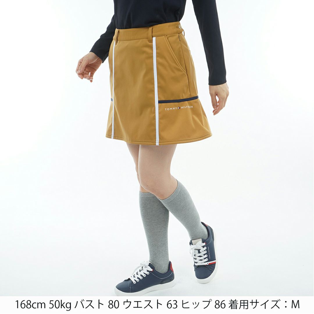 トミー ヒルフィガー ゴルフ Tommy Hilfiger Golf レディース レディース ウインドプルーフ スカ-ト THLA585 詳細8