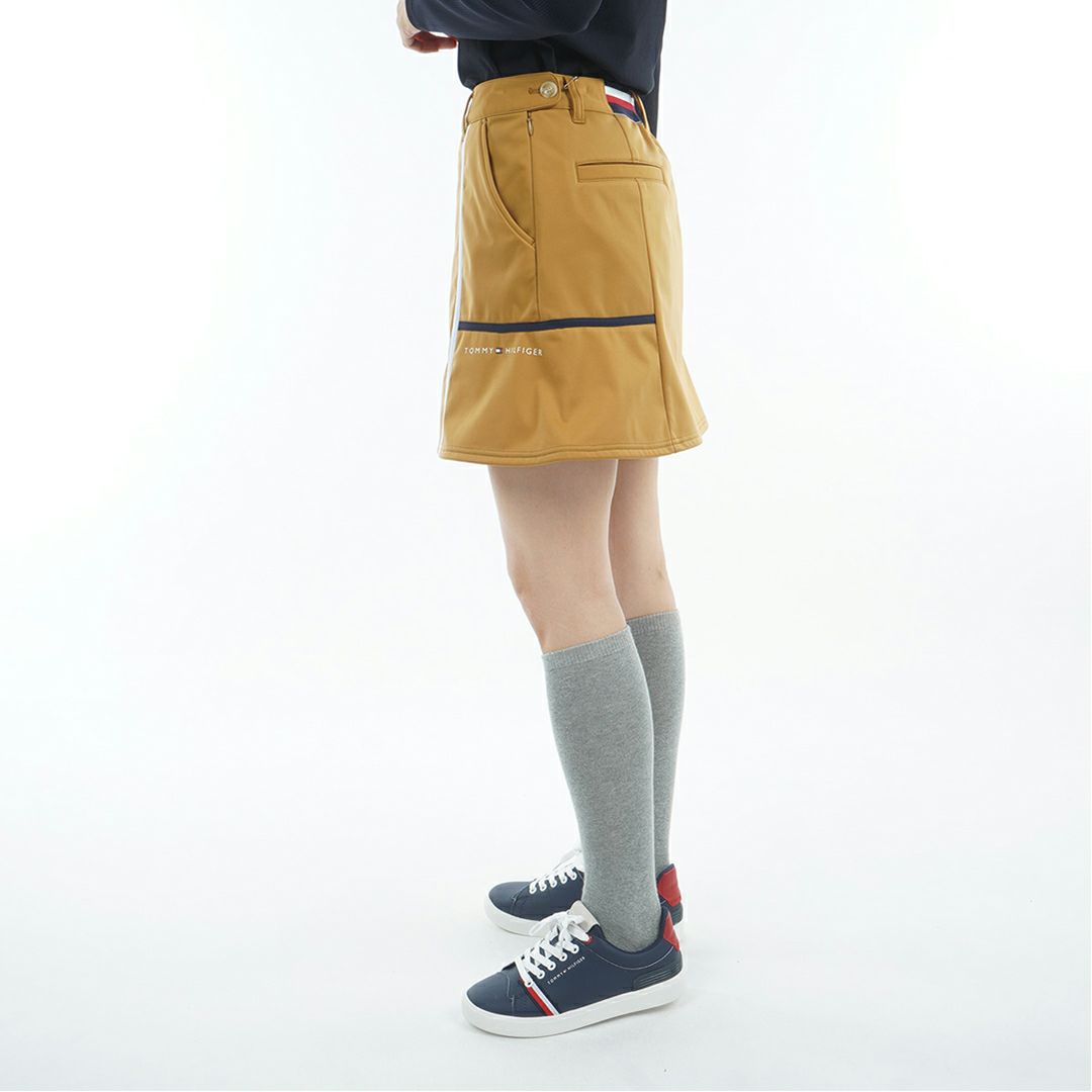 トミー ヒルフィガー ゴルフ Tommy Hilfiger Golf レディース レディース ウインドプルーフ スカ-ト THLA585 詳細9