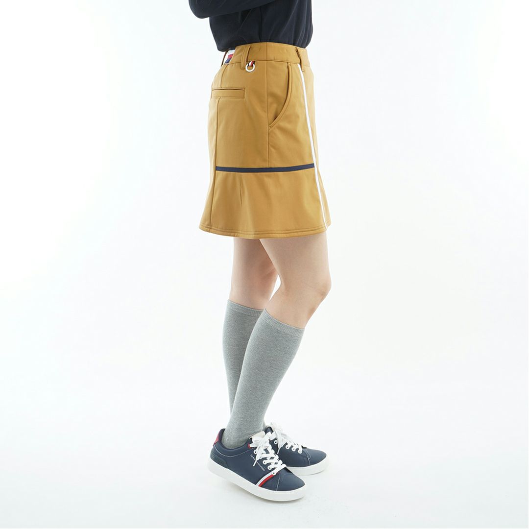 トミー ヒルフィガー ゴルフ Tommy Hilfiger Golf レディース レディース ウインドプルーフ スカ-ト THLA585 詳細11