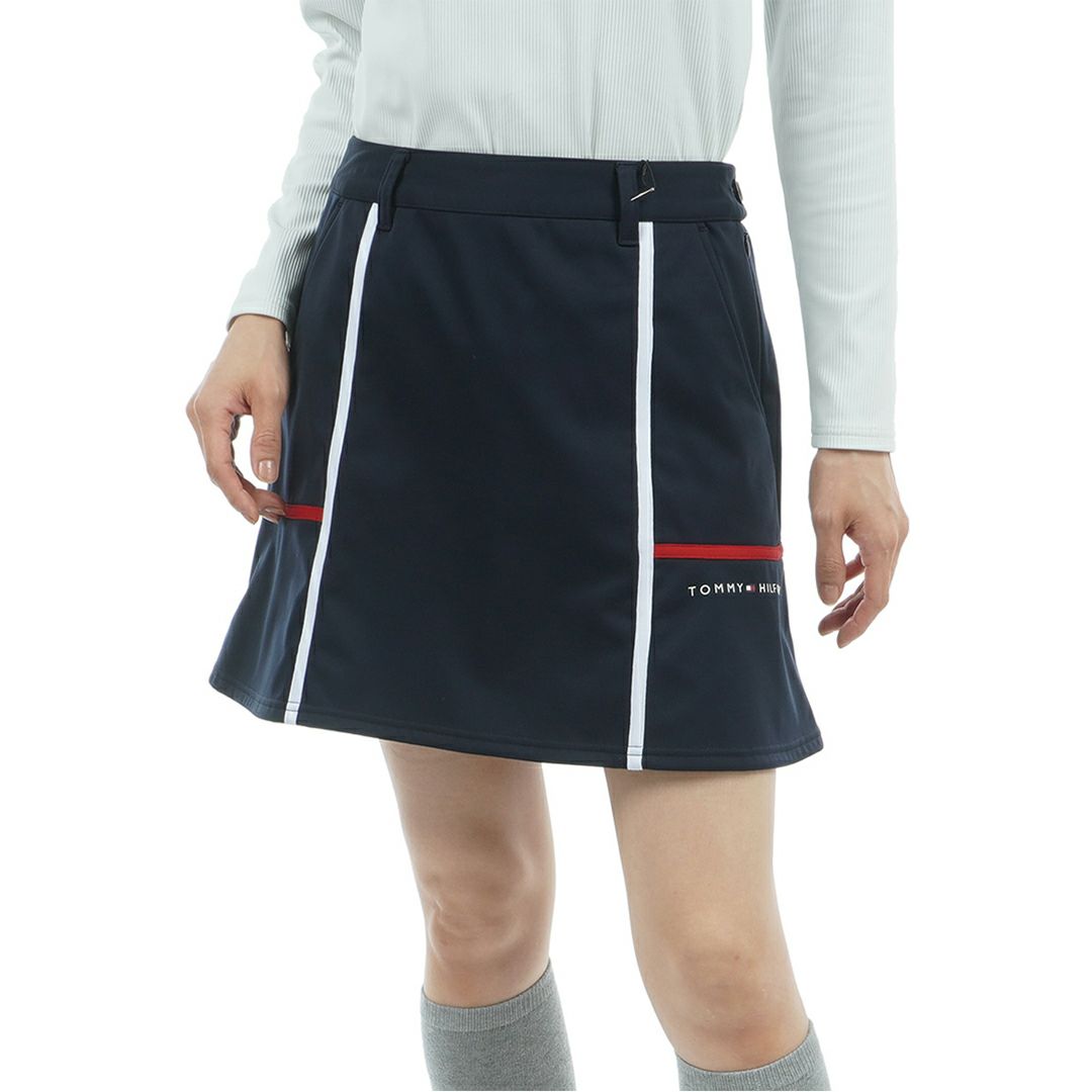 トミー ヒルフィガー ゴルフ Tommy Hilfiger Golf レディース レディース ウインドプルーフ スカ-ト THLA585 詳細17