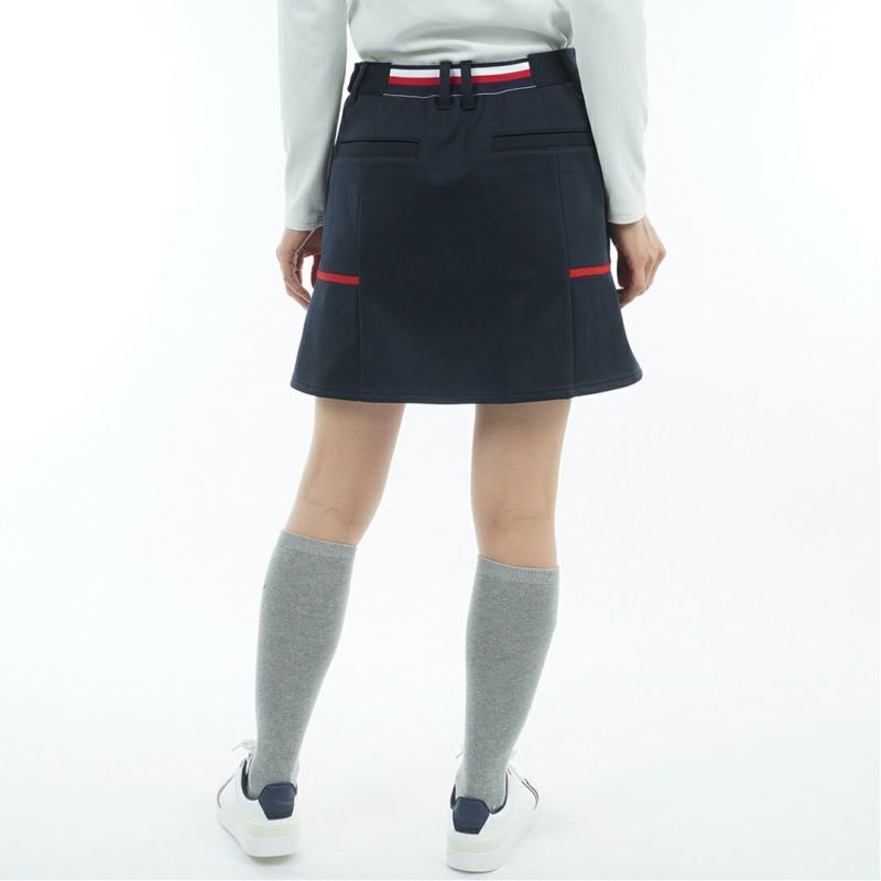 トミー ヒルフィガー ゴルフ Tommy Hilfiger Golf レディース レディース ウインドプルーフ スカ-ト THLA585 詳細19
