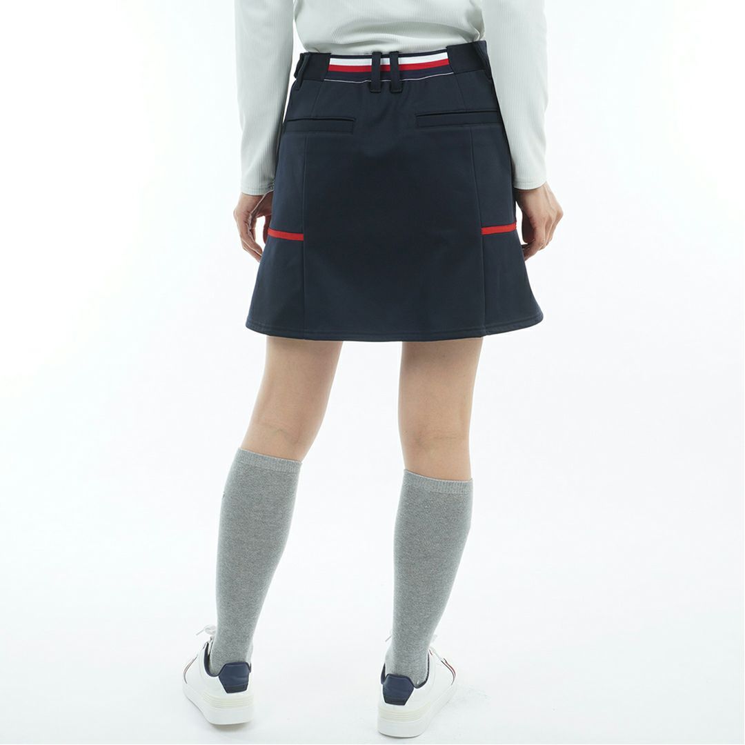 トミー ヒルフィガー ゴルフ Tommy Hilfiger Golf レディース レディース ウインドプルーフ スカ-ト THLA585 詳細19