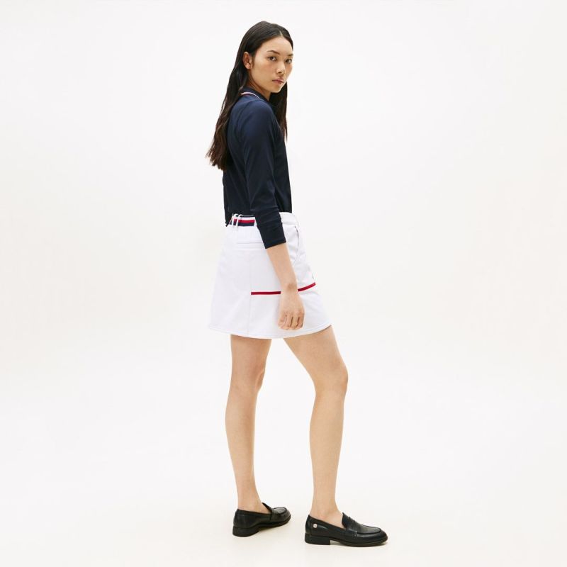 トミー ヒルフィガー ゴルフ Tommy Hilfiger Golf レディース レディース ウインドプルーフ スカ-ト THLA585 詳細21