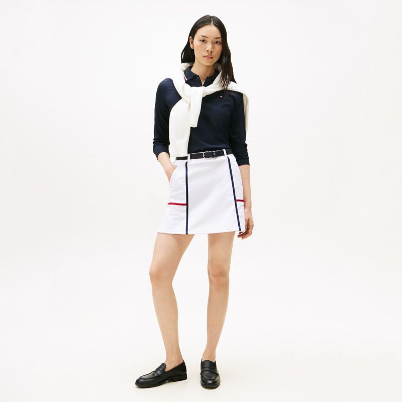 トミー ヒルフィガー ゴルフ Tommy Hilfiger Golf レディース レディース ウインドプルーフ スカ-ト THLA585 詳細22