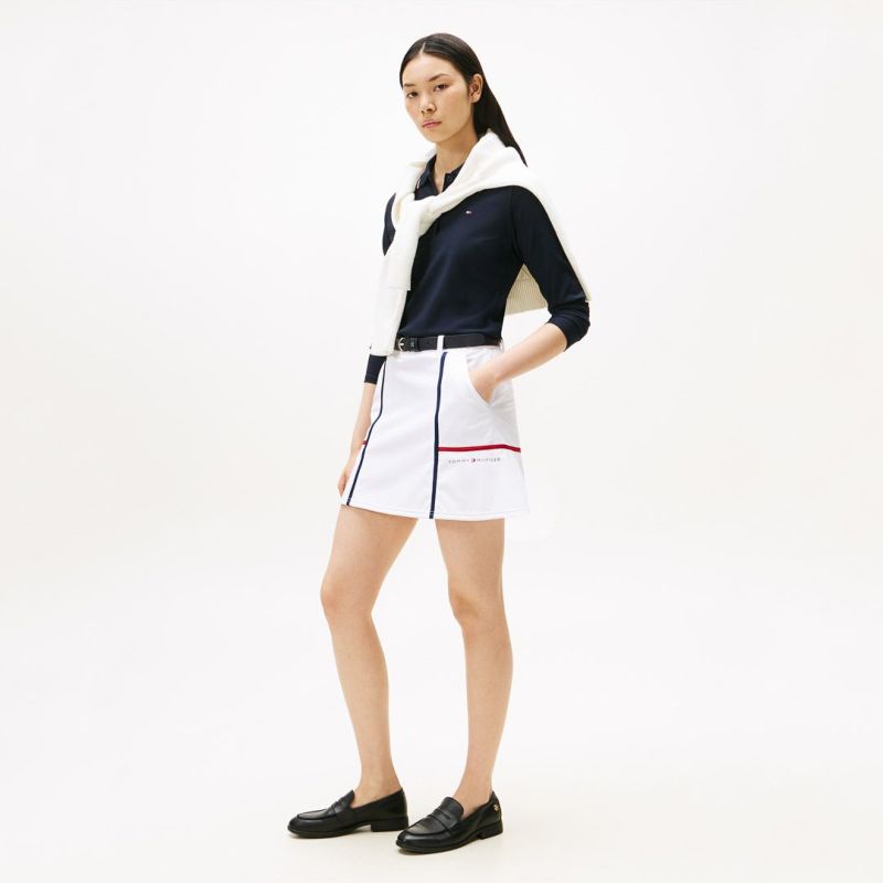 トミー ヒルフィガー ゴルフ Tommy Hilfiger Golf レディース レディース ウインドプルーフ スカ-ト THLA585 詳細23