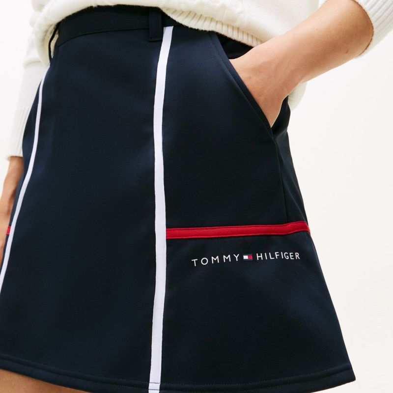 トミー ヒルフィガー ゴルフ Tommy Hilfiger Golf レディース レディース ウインドプルーフ スカ-ト THLA585 詳細27
