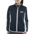 トミー ヒルフィガー ゴルフ Tommy Hilfiger Golf レディース レディース ロゴキルト パテッドジャケット THLA586 詳細4