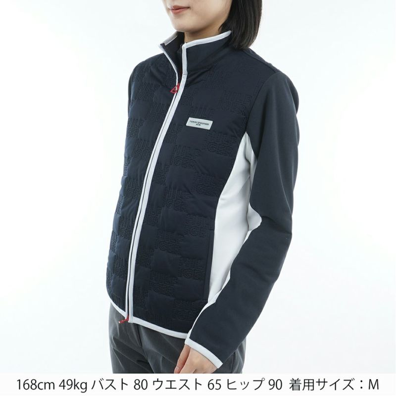 トミー ヒルフィガー ゴルフ Tommy Hilfiger Golf レディース レディース ロゴキルト パテッドジャケット THLA586 詳細5
