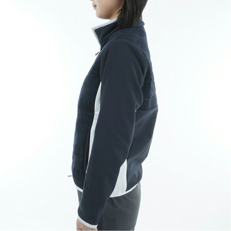 トミー ヒルフィガー ゴルフ Tommy Hilfiger Golf レディース レディース ロゴキルト パテッドジャケット THLA586 詳細6