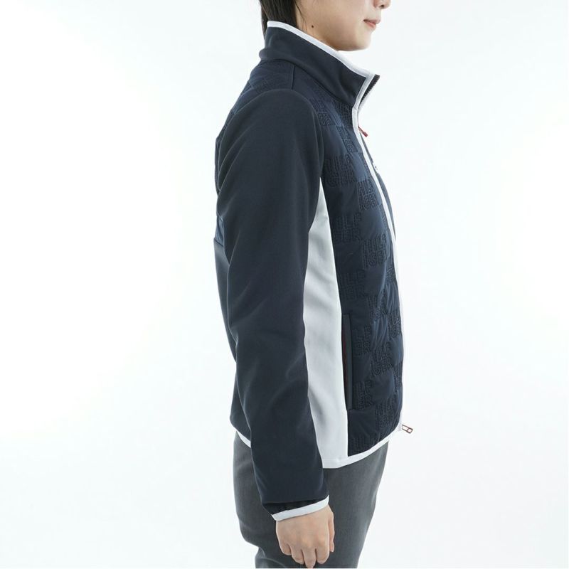 トミー ヒルフィガー ゴルフ Tommy Hilfiger Golf レディース レディース ロゴキルト パテッドジャケット THLA586 詳細8