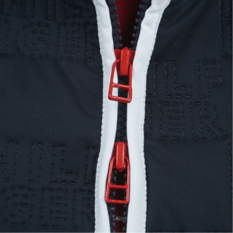 トミー ヒルフィガー ゴルフ Tommy Hilfiger Golf レディース レディース ロゴキルト パテッドジャケット THLA586 詳細12