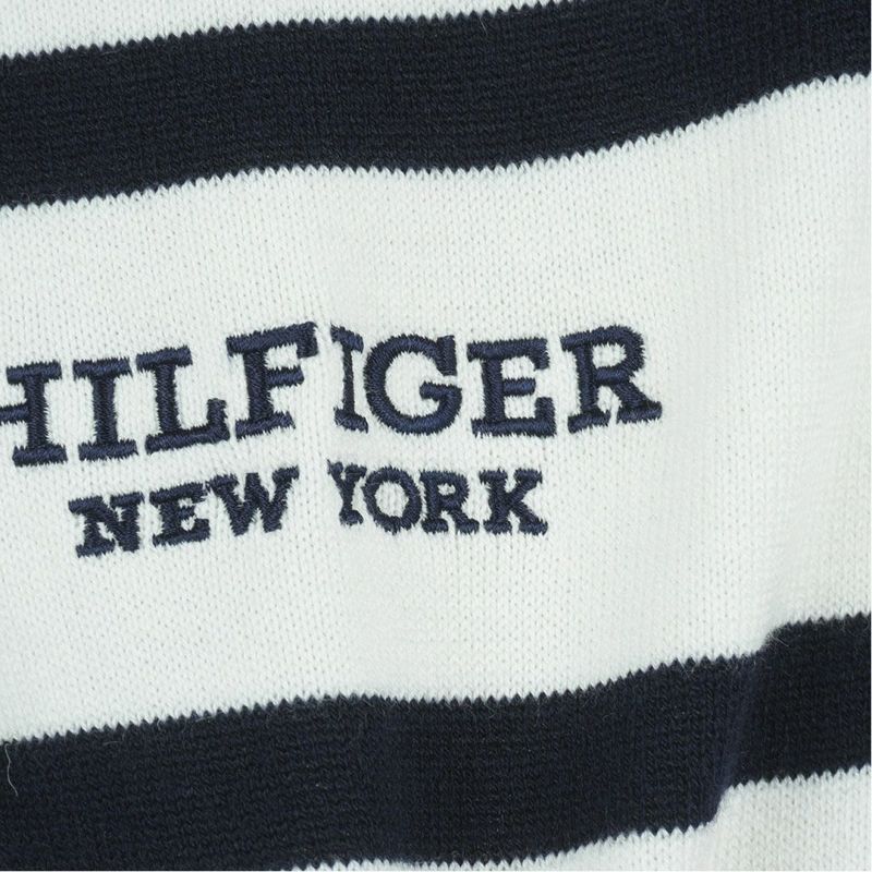 トミー ヒルフィガー ゴルフ Tommy Hilfiger Golf レディース レディース ボーダー ハイネックニット THLA587 詳細20