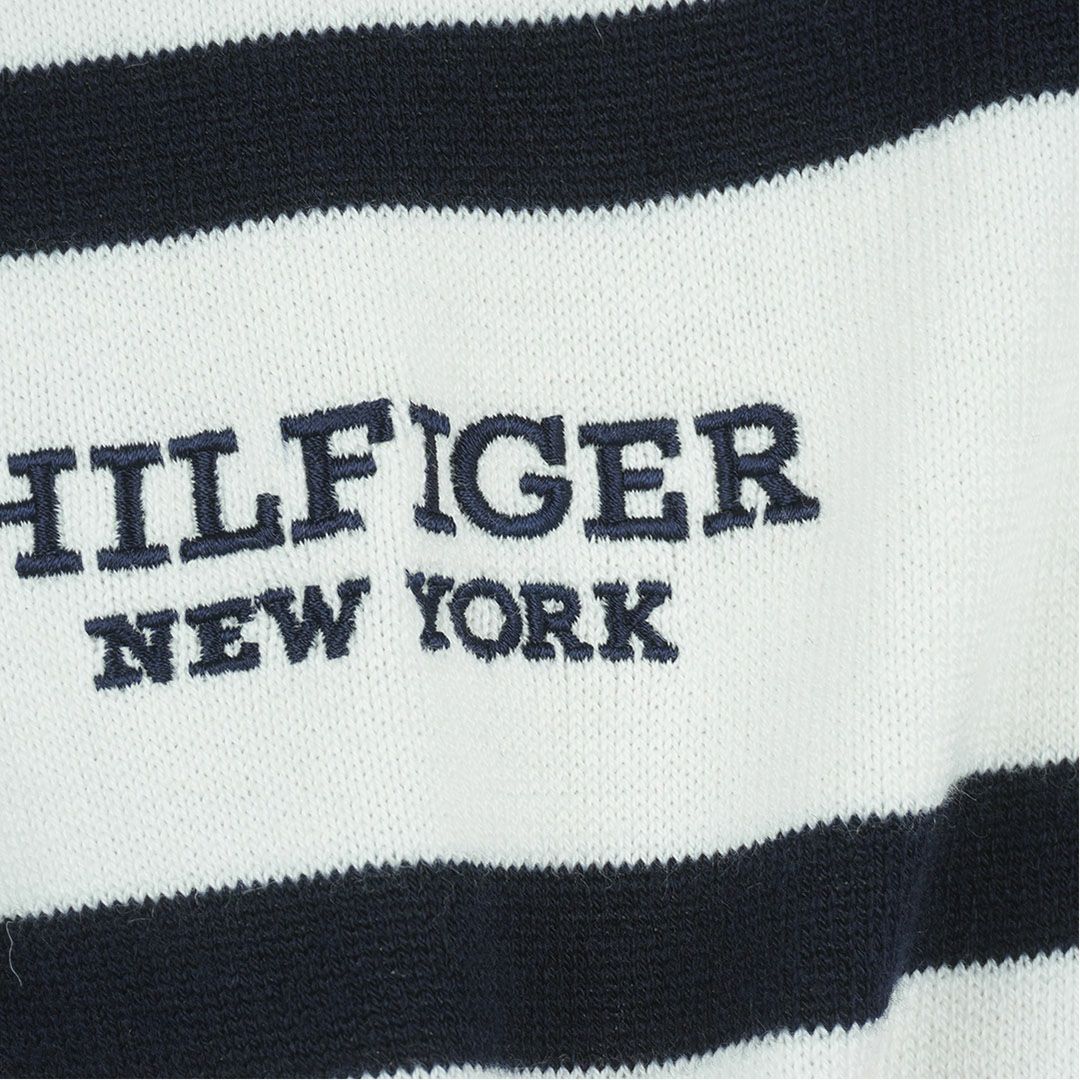 トミー ヒルフィガー ゴルフ Tommy Hilfiger Golf レディース レディース ボーダー ハイネックニット THLA587 詳細20