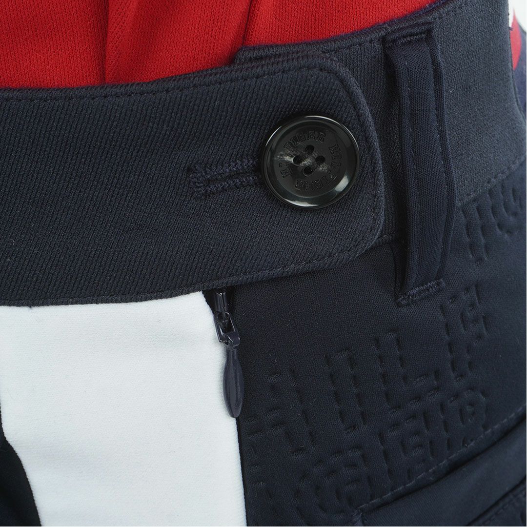 トミー ヒルフィガー ゴルフ Tommy Hilfiger Golf レディース レディース ロゴキルト パテッドスカート THLA588 詳細12