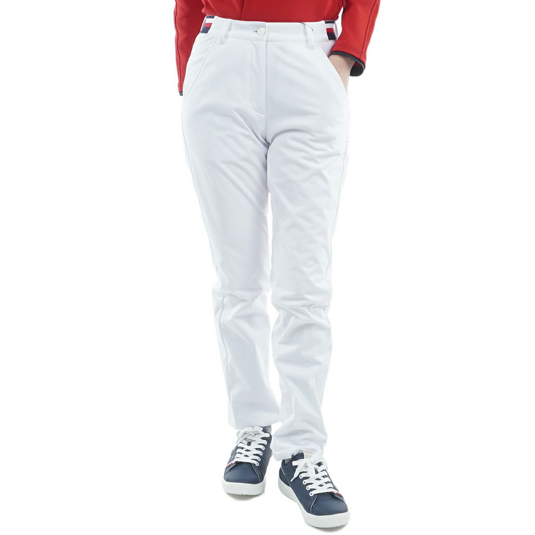 トミー ヒルフィガー ゴルフ Tommy Hilfiger Golf レディース レディース ウィンドプルーフ ロングパンツ THLA589 詳細1
