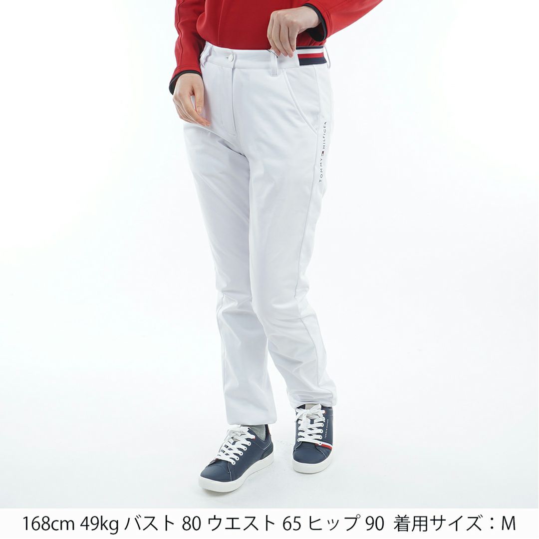 トミー ヒルフィガー ゴルフ Tommy Hilfiger Golf レディース レディース ウィンドプルーフ ロングパンツ THLA589 詳細2