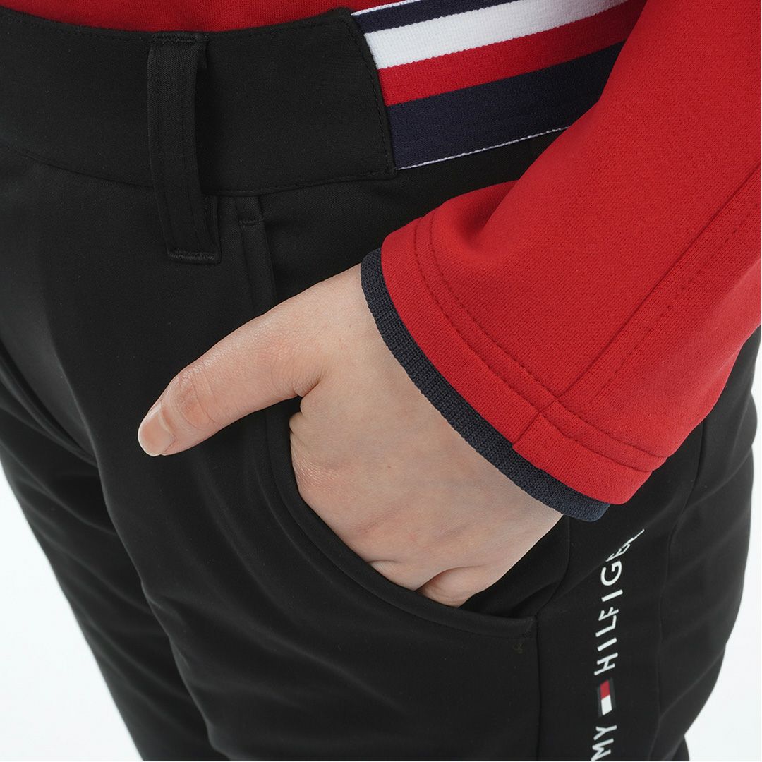 トミー ヒルフィガー ゴルフ Tommy Hilfiger Golf レディース レディース ウィンドプルーフ ロングパンツ THLA589 詳細9