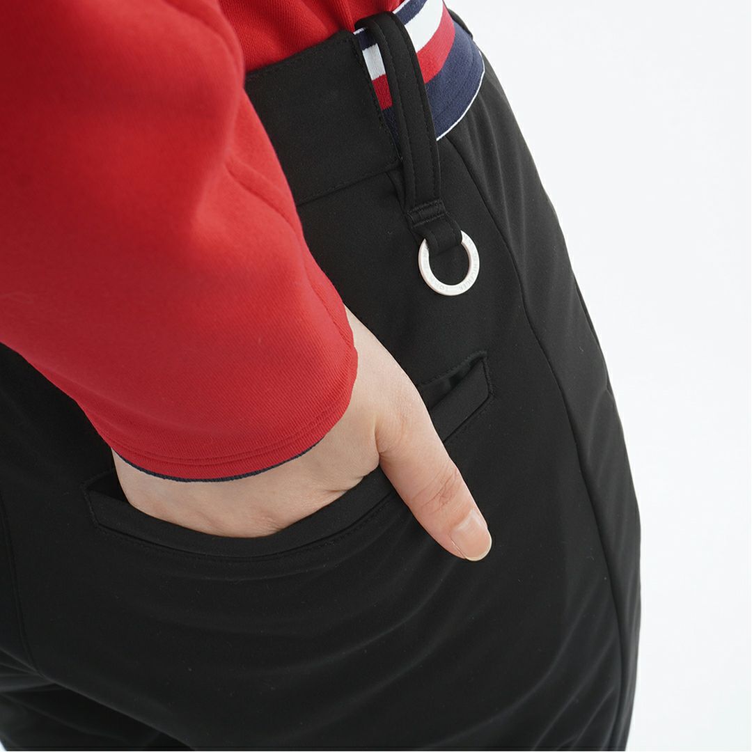 トミー ヒルフィガー ゴルフ Tommy Hilfiger Golf レディース レディース ウィンドプルーフ ロングパンツ THLA589 詳細10