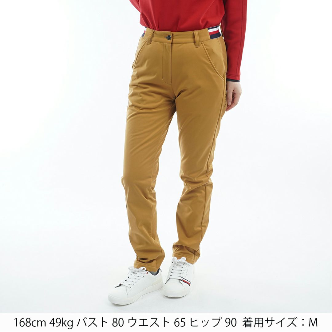 トミー ヒルフィガー ゴルフ Tommy Hilfiger Golf レディース レディース ウィンドプルーフ ロングパンツ THLA589 詳細15