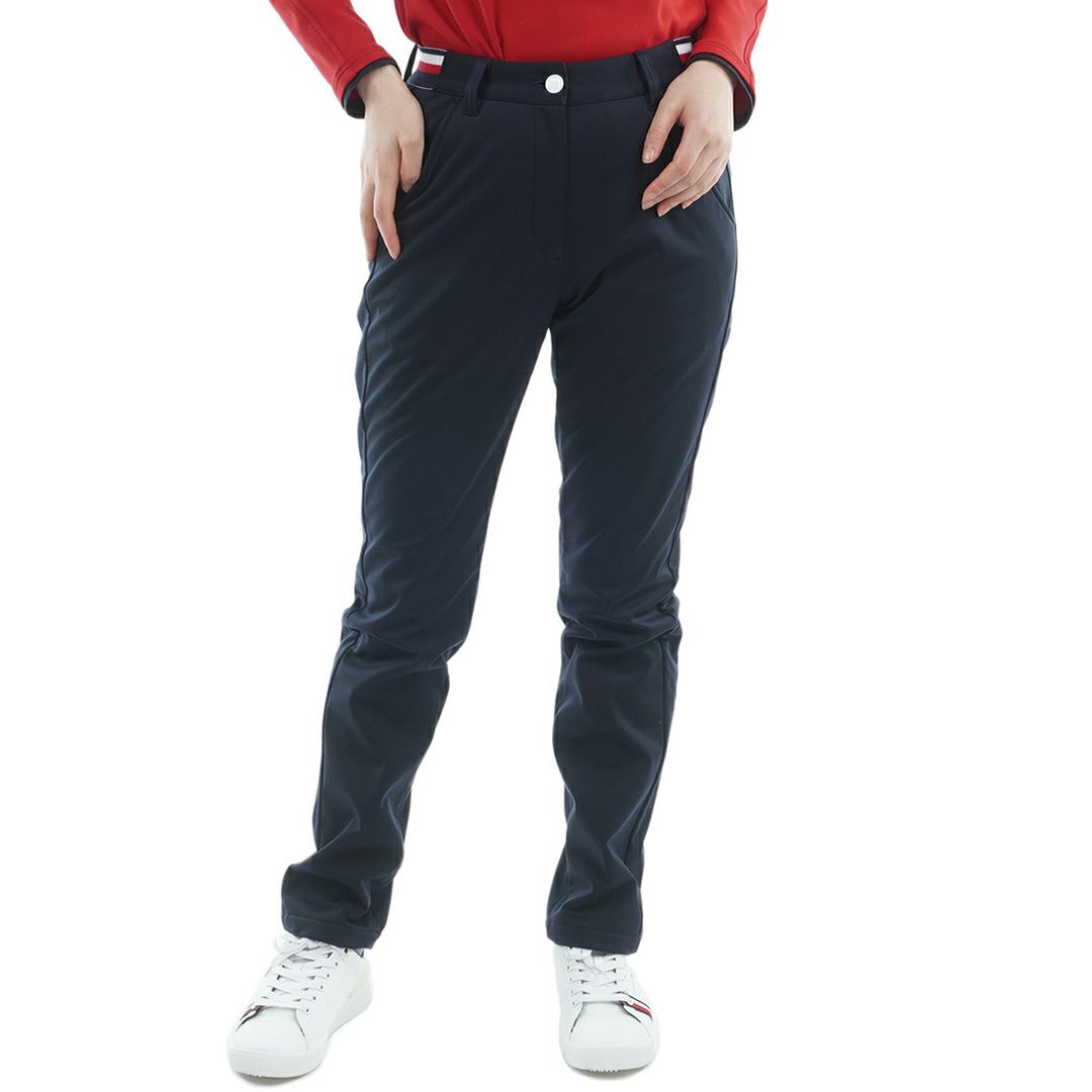 トミー ヒルフィガー ゴルフ Tommy Hilfiger Golf レディース レディース ウィンドプルーフ ロングパンツ THLA589 詳細17