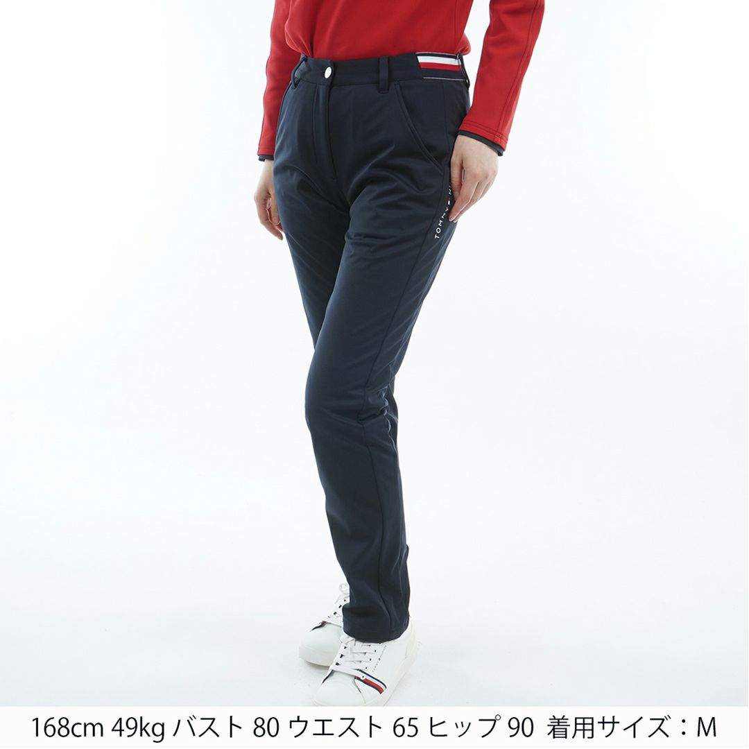 トミー ヒルフィガー ゴルフ Tommy Hilfiger Golf レディース レディース ウィンドプルーフ ロングパンツ THLA589 詳細18