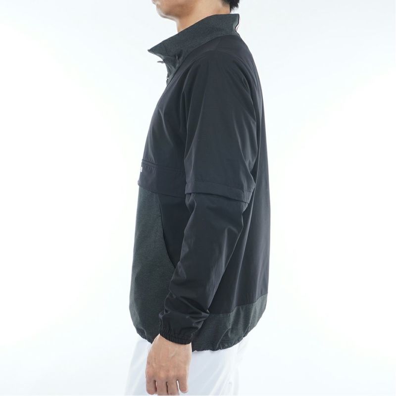 トミー ヒルフィガー ゴルフ Tommy Hilfiger Golf メンズ メンズ 袖脱着 アノラックジャケット THMA550 詳細6