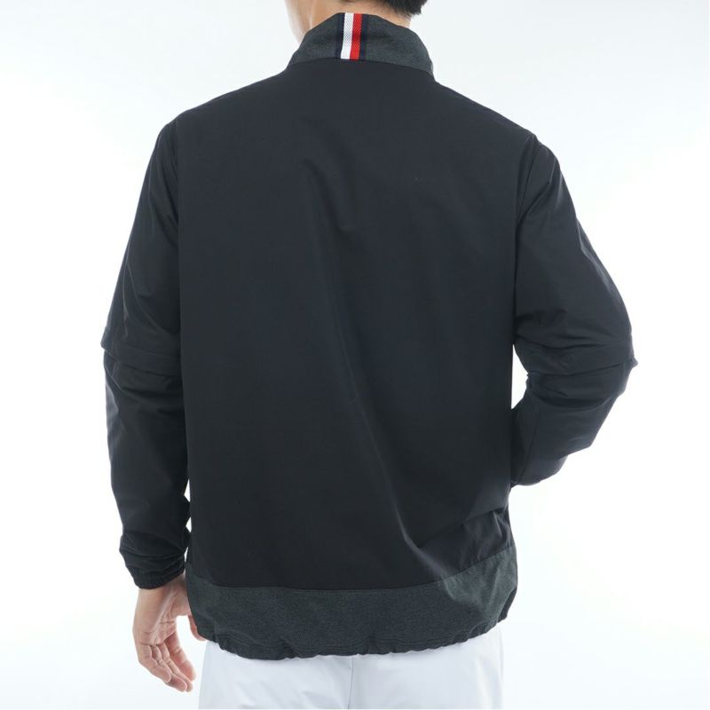 トミー ヒルフィガー ゴルフ Tommy Hilfiger Golf メンズ メンズ 袖脱着 アノラックジャケット THMA550 詳細7