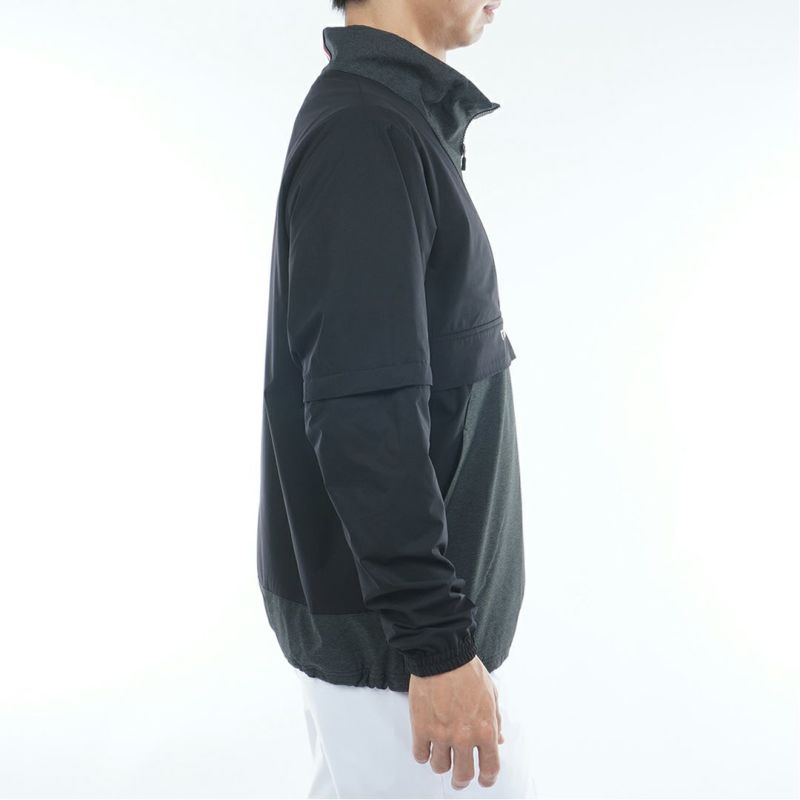 トミー ヒルフィガー ゴルフ Tommy Hilfiger Golf メンズ メンズ 袖脱着 アノラックジャケット THMA550 詳細8