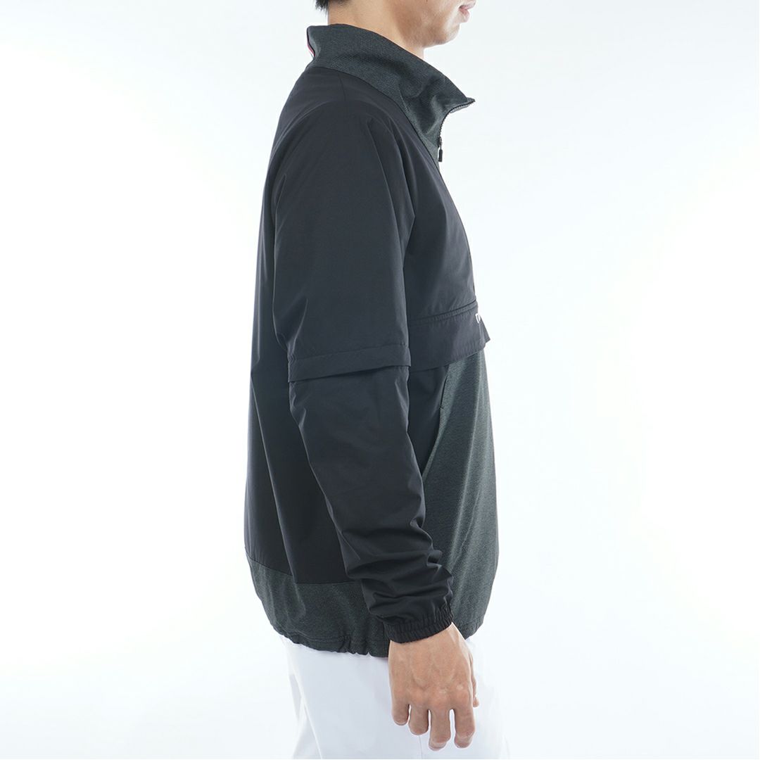 トミー ヒルフィガー ゴルフ Tommy Hilfiger Golf メンズ メンズ 袖脱着 アノラックジャケット THMA550 詳細8