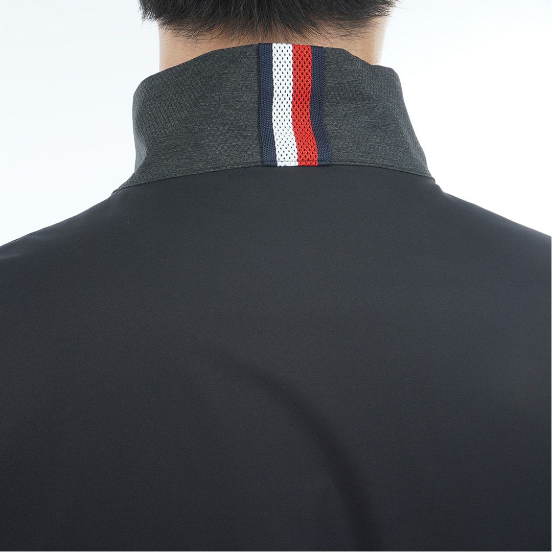 トミー ヒルフィガー ゴルフ Tommy Hilfiger Golf メンズ メンズ 袖脱着 アノラックジャケット THMA550 詳細3