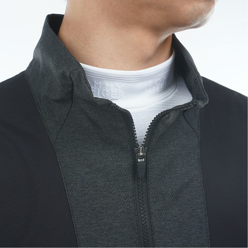 トミー ヒルフィガー ゴルフ Tommy Hilfiger Golf メンズ メンズ 袖脱着 アノラックジャケット THMA550 詳細13