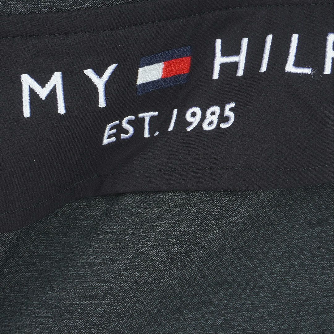 トミー ヒルフィガー ゴルフ Tommy Hilfiger Golf メンズ メンズ 袖脱着 アノラックジャケット THMA550 詳細14