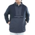 [トミーヒルフィガー]メンズ 袖脱着 アノラックジャケット　ネイビー